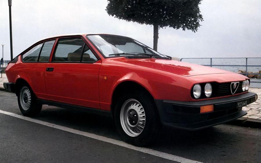 Alfa Romeo GTV 2.0 (116) (WW) '1980 - 83